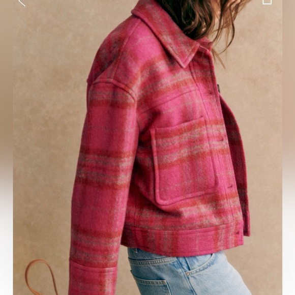 Sezane Esteban Jacket Solidarity Creation Size 38 - Picture 6 of 15